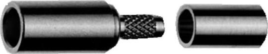 MCX-KABELBUCHSE CR/CR AU 