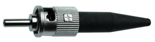 ST Stecker metall für Kabel 