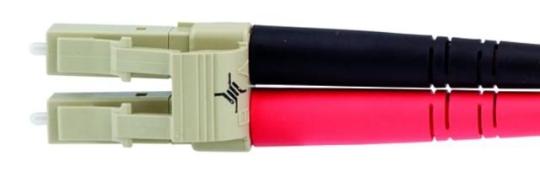 LC DUPLEX STECKER MULTIMODE 