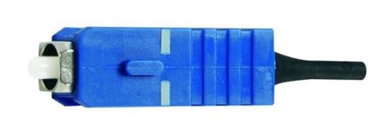 SC-Stecker, Multimode, Keramik, schwarz 