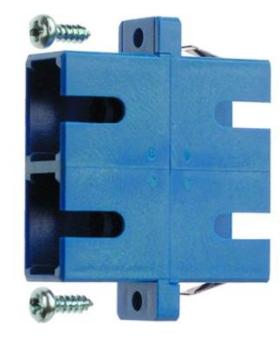 SC/APC Duplex Kupplung, Singlemode 