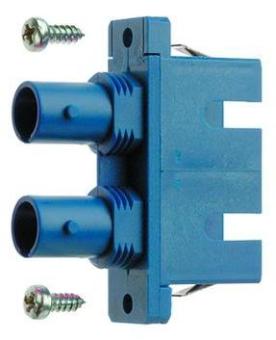 ST/SC Duplex Adapter für Multimode 