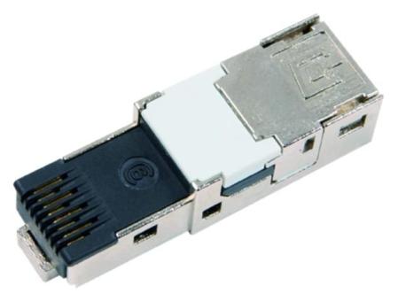 STX RJ45 Steckereinsatz, feldkonf. 