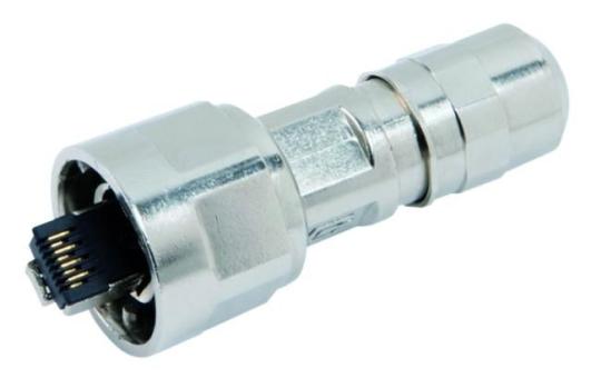 STX V1 RJ45 Steckerset, feldkonf. 