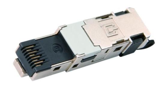STX IP20 RJ45 Stecker, feldkonf. 