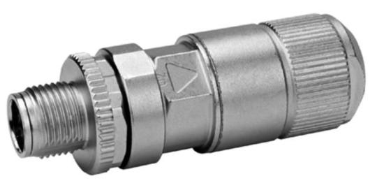 STX M12x1 KS X-kod. Cat.6A 