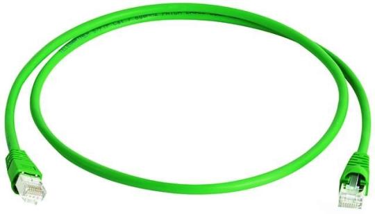 Patchkabel S/FTP Cat.6A (ISO/IEC), 1,0m 