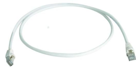 Patchkabel S/FTP Cat.6A (ISO/IEC), 2,0m 