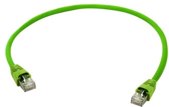 S/FTP Cat.6A PUR IP20-IP20-3,0 m 
