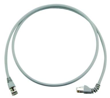 Patchkabel S/FTP Cat.6A (ISO/IEC), 5,0m 
