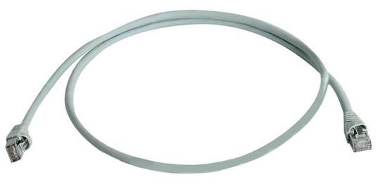 Patchkabel S/FTP Cat.6A (ISO/IEC), 10,0m 