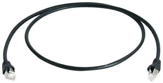 Patchkabel S/FTP Cat.6A (ISO/IEC), 10,0m 
