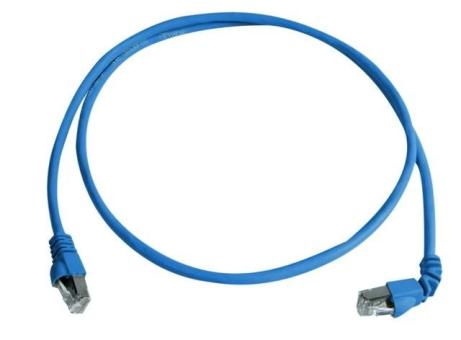 Patchkabel S/FTP Cat.6A (ISO/IEC), 10,0m 