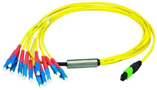 MPO Harness 12x2,1mm OS2 12LC SM 