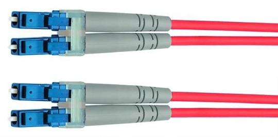 Duplex-Rangierkabel 9/125 OS2, L=10 m 