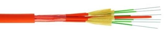 FTTA Duplex Breakoutkabel 2x9/125, OS2, L=15.0 m 