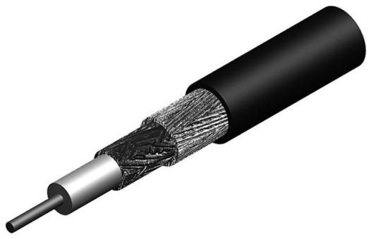 RG-223 LS ZH Koax-Kabel, 50 Ohm 