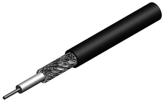 RG-213 Koax-Kabel, 50 Ohm 