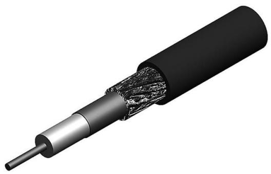 Low Loss 400 FR LS ZH UL Koax-Kabel, 50 Ohm 