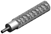 Semi Flex .85 Koax-Kabel, 50 Ohm 