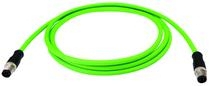 STX M12x1-M12x1 VL D-kod. Cat.5 