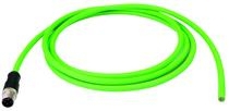 STX M12x1 VL D-kod. Cat.5 