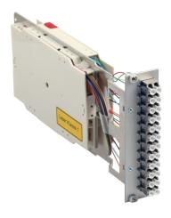 LWL Modul 3HE 6 xLC Duplex Singlemode-Kupplungen  incl.12 Pigtail  9/125 OS 2 