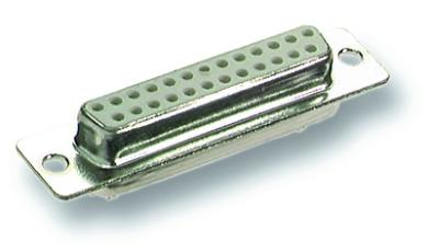 D-Sub Lötbuchse 37pol.EDF 37 LL /Z 