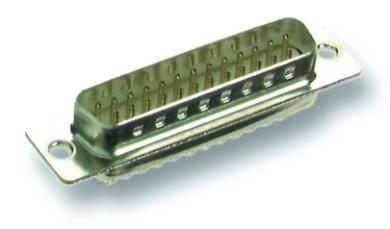 D-Sub Lötstecker 37pol.EDS 37 LL /Z 