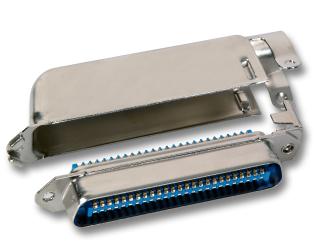 E-57/50 MO f. Octopuskabel 90°Stecker 50pol. Centronics 