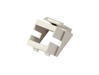 Kunststoffrahmen für Keystoneschwarz 