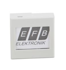 Beschriftungssystem für 19"1HE Baugruppen lichtgrau 