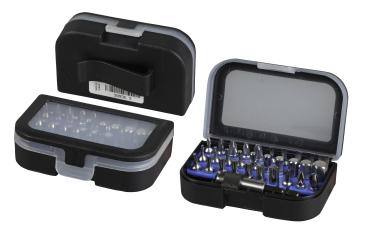 Bitset 31-teilig, metrischfür Quickloader 