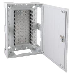 Kunststoffverteiler, innenBox III zu 100DA mit Schloss 