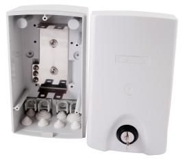 TT Kleinverteiler 4 20DA IP54BxHxT = 103x185x90mm 