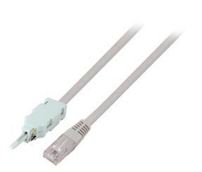 Patchkabel RJ45-LSA 1DA 2-pol.Belegung: a/b-4/5, 3,0m 