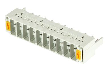 LSA-Überspannungsschutzmagazin2/10 zu 10DA 8x13 