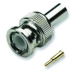 BNC-Stecker cr  RG59/62 75/93 Ohm 