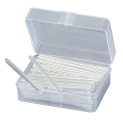 Spleißschutz-Schrumpfschlauch,transparent, Länge: 45mm, VPE 100 