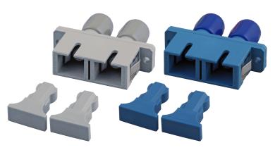 Kupplung ST/SC-DuplexKeramikhülse, Multimode 