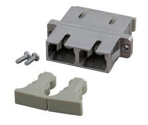 Kupplung SC/SC-DuplexKeramikhülse MM Metallgehäuse 