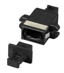 MTP/MPO DurchführungskupplungKodierbar up/up oder up/down 