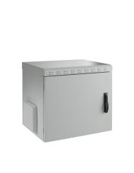 19" Wandgehäuse IP55, 20HE,Tiefe 450mm, RAL7035 