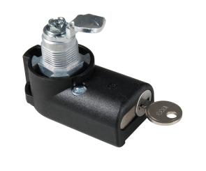 Kompaktschwenkhebel f. Profilhalbzylinder, inkl.Schließzunge 