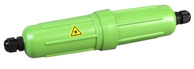 Glasfasermuffe für 12 bzw.24 Spleissverbindungen / Crimp 