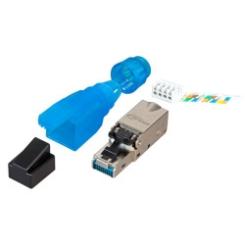 RJ45 STP Cat.6A/Class EAFeldkonfektionierbar, vollgeschirmt 