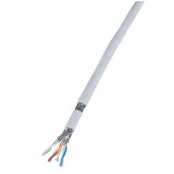 Patchkabel Cat.7 PiMF UC900MHzSS27 4P, weiss, 100m 