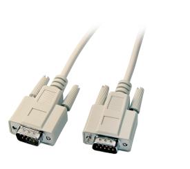 Datenkabel seriell 1:12m Stecker-Stecker DB9pol. 