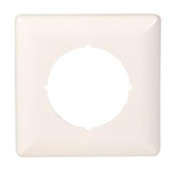 Abdeckplatte RAL 9010 reinweiß 