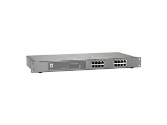 16 Port Fast Ethernet PoE Switch802.3at PoE+, 120W 